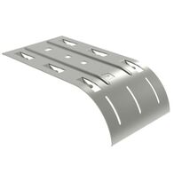Cablofil 316L Stainless Steel Wire Cable Tray Dropout Plate 100mm