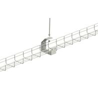 Cablofil 316L Stainless Steel Wire Cable Tray Central Hanger 100mm