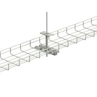 Cablofil Pre-Galvanised Steel Wire Cable Tray Central Rod Hanger Ceiling Plate