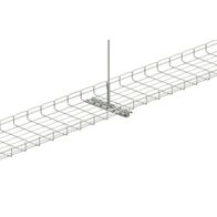 Cablofil Pre-Galvanised Steel Wire Cable Tray Central Rod Hanger 600mm