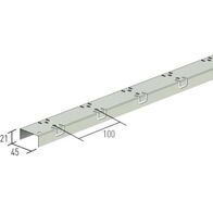 Cablofil Hot Dip Galvanised Steel Wire Cable Tray Cover 35mm x 3m Length