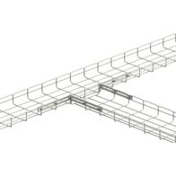 Cablofil Electro Zinc Steel Wire Cable Tray 90° Angle Support