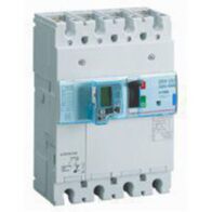DPX³ 250 4 Pole 160A S2 Electronic Release MCCB with Energy Metering Central Unit and Earth Leakage Module 70kA
