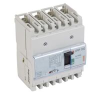 DPX³ 160 3 Pole + N/2 125A Thermal Magnetic MCCB 25kA