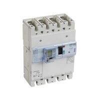 DPX³ 250 3 Pole + N/2 250A Thermal Magnetic MCCB with Earth Leakage Module 50kA