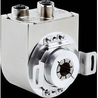 Multiturn Absolute Encoder ANS/ANM58 | PROFINET Interface | 18-Bit Optical Measurement | by SICK