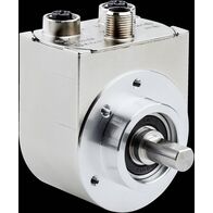 Absolute Rotary Encoder ANS/ANM58 | PROFINET Interface | 18-Bit Optical Measuring | Low Installation Depth | by SICK