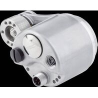 Measuring Wheel Encoder MWS075 | Multiturn Version | EtherNet/IP™ Interface | Adjustable Contact Pressure | by SICK
