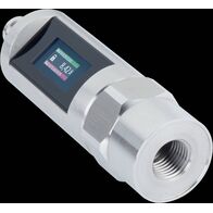 Pressure Sensor PBST | Stainless Steel | Multi-Color Touchscreen | IP68 Rated | by SICK