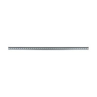 DIN RAIL, 35MM, 1 M, 7.5 MM HIGH, STEEL, (DIN RAIL, 35MM, 1 M, 7.5 MM HIGH, STEEL, (DRL35MMLO))