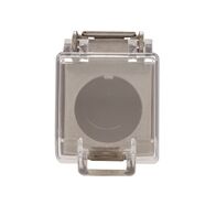 TRANSPARENT COVER PADLOCKABLE (TRANSPARENT COVER PADLOCKABLE (E22PCM))