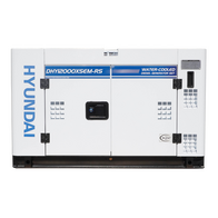 10kVA Watercooled Diesel Generator | Hyundai EV80 Engine | AVR Alternator & 2 Wire Remote Start | by Genelite