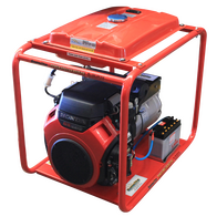 Honda GX630E Portable Petrol Generator | Key Start | 3 Phase Power Output | Heavy-Duty Frame | by Genelite