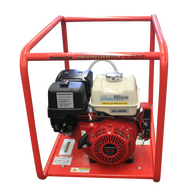 Honda GX340E Portable Petrol Generator | 5 kW Power Output | Key & Pull Start | Heavy-Duty Frame | by Genelite