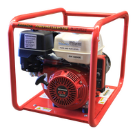 Honda GX340E Portable Generator | 5 kW Power Output | Key & Pull Start | Heavy-Duty Frame | by Genelite