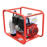 Honda GX390 Portable Petrol Generator | Pull Start Only | Heavy-Duty Frame & Low Oil Protection | by Genelite