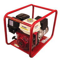 Honda GX390 Portable Petrol Generator | 6 kW Power Output | Recoil Start | Heavy-Duty Frame | by Genelite