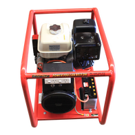 Honda GX390E Portable Petrol Generator | 6 kW Power Output | Key & Pull Start | by Genelite