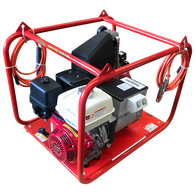 Honda GX390E Welder | Key & Pull Start | 25L Tank Capacity | Overload Protection | by Genelite
