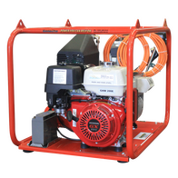 Honda GX390E Welder | Key & Pull Start | Low Oil Protection | Heavy-Duty Anti-Vibration Mounts | by Genelite