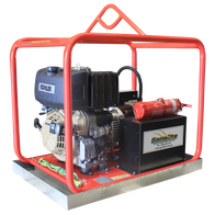 KD440 Portable Diesel Generator | Heavy Duty Engine | Low Noise Operation | XL Roll Frame | by Genelite
