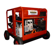7 kVA 200 Amp AC Welder & 14 cfm Compressor | Heavy-Duty Diesel | Kohler KD440 Engine | by Genelite