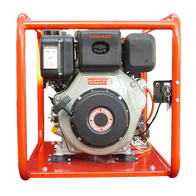Portable Diesel Generator L4.8E | Yanmar Engine | Key & Pull Start | Low Noise Operation | by Genelite