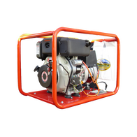 Portable Diesel Generator L100E | 5 kW Power Output | 2 x 15 Amp IP66 Outlets | @Each by Genelite