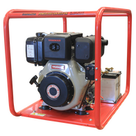 200 Amp AC Welder | 7.0 kVA Output | Yanmar L100 Engine | 82 dB Noise Level | by Genelite