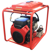 Honda GX690E Portable Petrol Generator | Key Start | 25L Fuel Tank | Heavy-Duty Frame | by Genelite