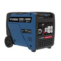 6kW Electric Start Portable Petrol Generator | Low Noise 64 dB | 7.8L Fuel Tank | by Genelite