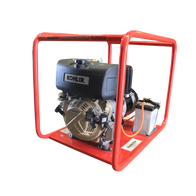 Portable Diesel Generator KD440 | 5.6 kW Power Output | Key & Pull Start | Heavy Duty Design | by Genelite