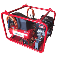 7.0 kVA 200 Amp AC Welder & 14 CFM Compressor | Yanmar Diesel Engine | Multi-Function Workstation | by Genelite