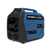 3.2kW Pull Start Portable Inverter Generator | 5.5 Hours Run Time | Hyundai SH150B Engine | by Genelite