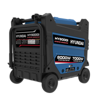 8kW/10kVA Electric Start Portable Inverter Generator | Long Run Time | Compact Design | by Genelite