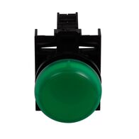 Green Indicating Light, 12-30VAC/DC LED (Green Indicating Light, 12-30VAC/DC LED (M22-L-G-G-P))