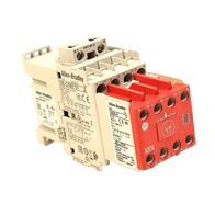 Allen-Bradley 100SC09EJ05BC Safety Contactor 9 Amp 24VDC Coil