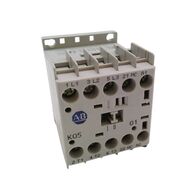Allen-Bradley 100K05ZJ01 Miniature Contactor 5 Amp 24 VDC Coil