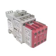 Allen-Bradley 100SC12EJ32C Safety Contactor 12 Amp 24V