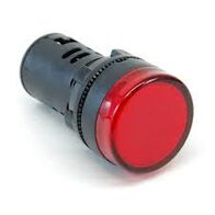 Allen-Bradley 140LR240 Red Pilot Light 240V AC