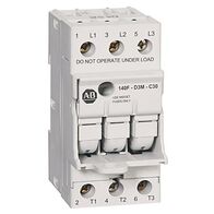 Allen-Bradley 140FD3FC30 Fuse Holder 30A UL Midget Fuses