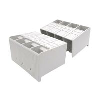 Allen-Bradley 140GHTC4H Terminal Cover for Circuit Breaker Frame H 4 Pole