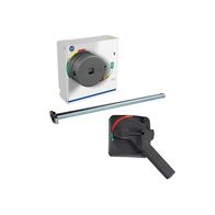Allen-Bradley 140GNRVM21R Rotary Handle Red/Yellow