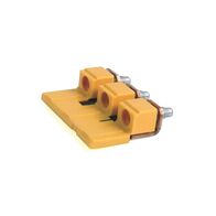 Allen-Bradley 1492CJJ274 Screw Center Jumper 4 Pole Yellow