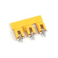Allen-Bradley 1492CJJ164 Screw Center Jumper 4 Pole Yellow