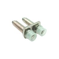 Allen-Bradley 1492CJ72 Center Jumper Screw Type 2 Pole Gray