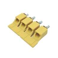 Allen-Bradley 1492CJJ124 Center Jumper 4 Pole Gray