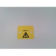 Allen-Bradley 1492EWP74 Electrical Warning Plate