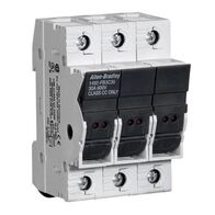 Allen-Bradley 1492FB3C30 Class CC Type Fuse Holder 30 Amp 3 Pole