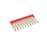 Allen-Bradley 1492CJLJ510R Center Jumper Plug-In Type 10 Pole Red